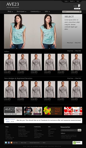 Web Design by rajesh prn for this project | Design: #212295