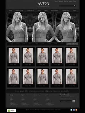 Web Design by rajesh prn for this project | Design: #213463