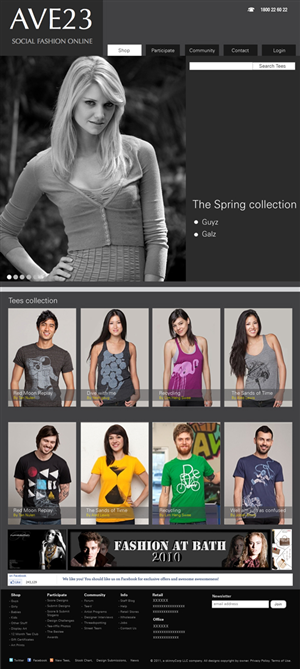 Web Design by a s k advertising