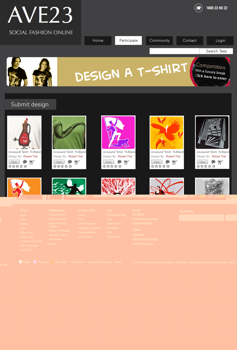 Web Design by a s k advertising for this project | Design #213341
