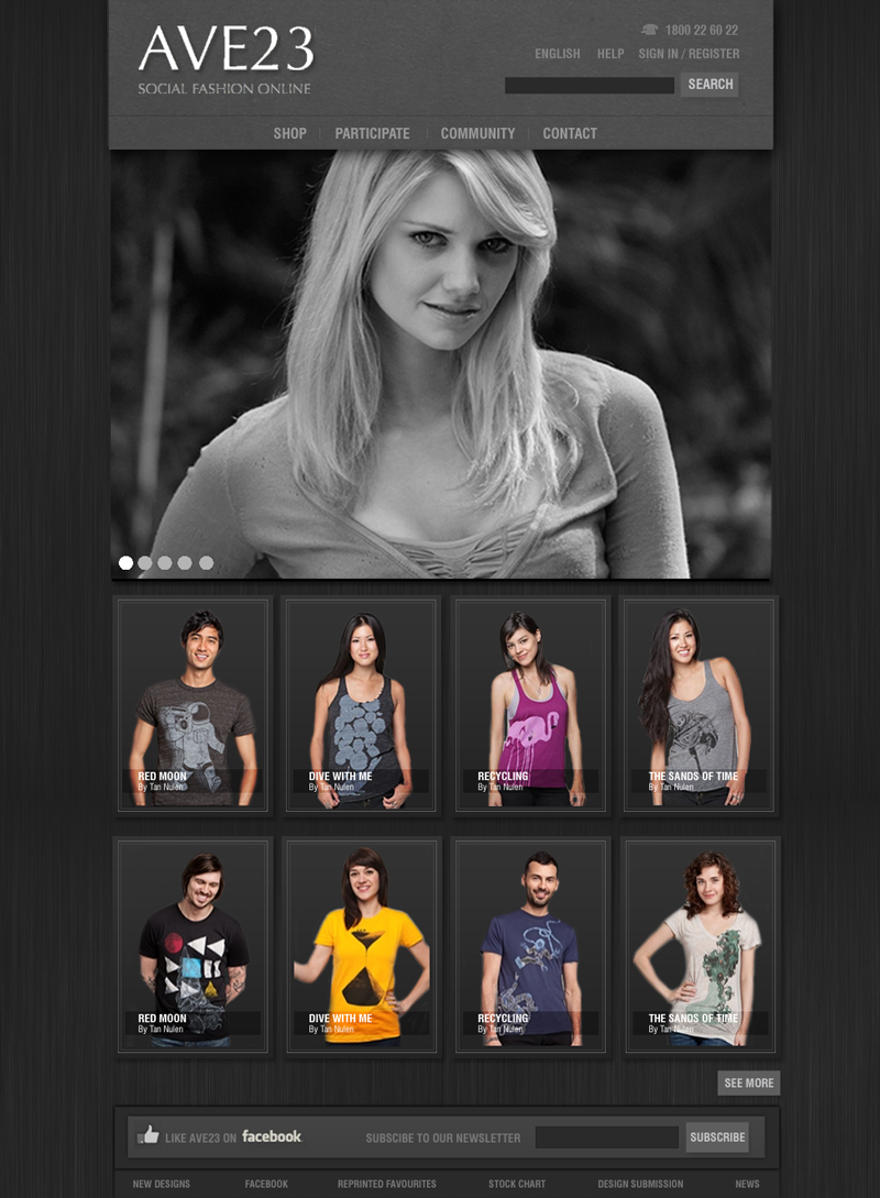 Web Design by a s k advertising for this project | Design #217779