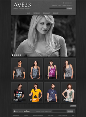 Web-Design von a s k advertising für dieses Projekt | Design #217779