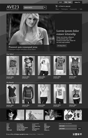 Web Design by Sky Ram
