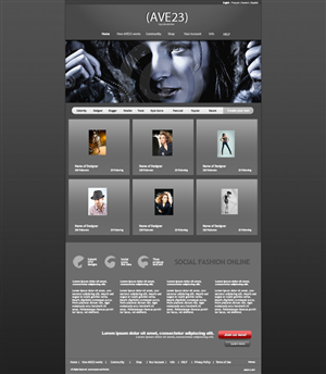 AVE23.com Website   | Web Design by an3