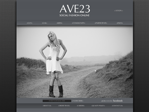 AVE23.com Website   | Web Design by ideartery