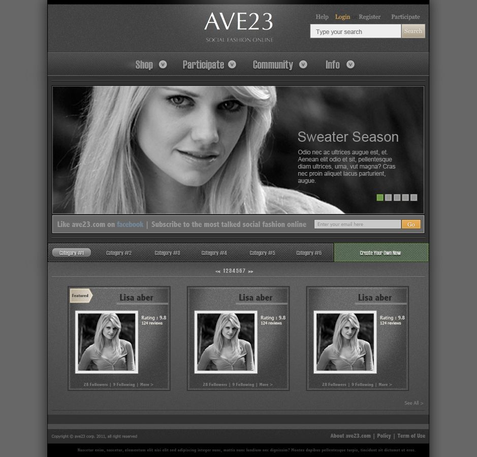 Web-Design von Windo für dieses Projekt | Design #215680