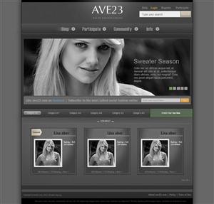 Web Design by Windo for this project | Design: #215680