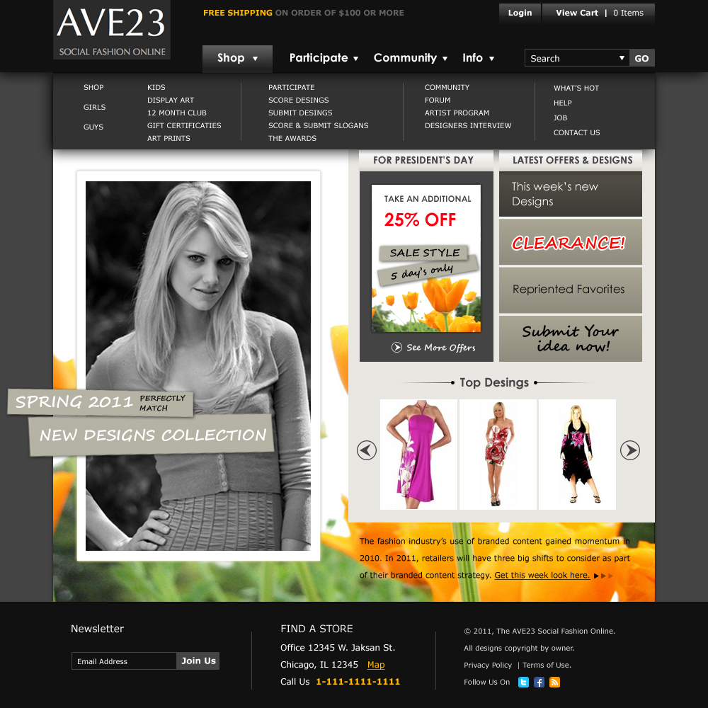 Web Design par Shilpa pour ce projet | Design #213826