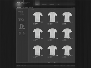 Web Design by MatejZ for this project | Design: #215379