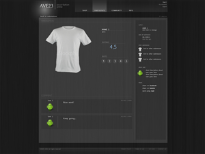 Web Design by MatejZ for this project | Design: #215382