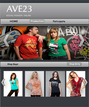 Web Design by Parul for this project | Design: #215368