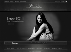 Web Design by webxvision for this project | Design: #217659