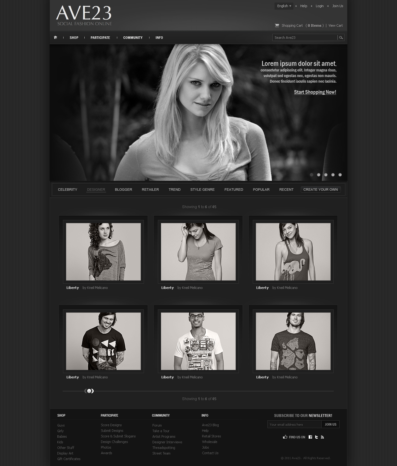 Web Design by James for this project | Design #214570