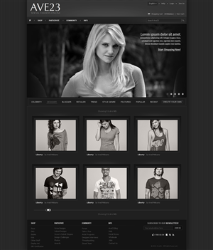 Web Design by James for this project | Design: #214570
