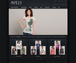 Web Design by James for this project | Design: #214671