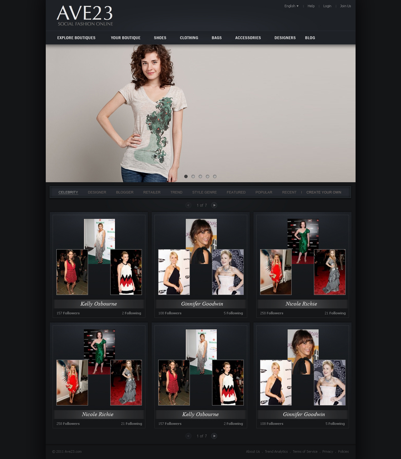 Web-Design von James für dieses Projekt | Design #214708