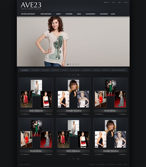 Web Design by James for this project | Design: #214708