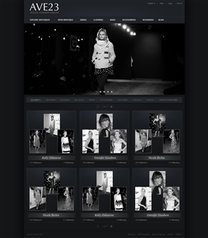 Web Design by James for this project | Design: #214733