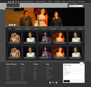 Web Design by Prince for this project | Design: #212709
