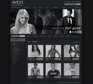 Web Design by DebTechno for this project | Design: #214328