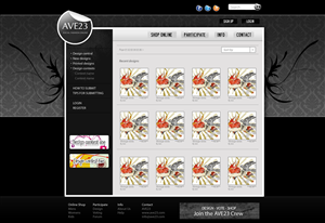 Web Design by Amy84 for this project | Design: #213507