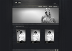 Web Design by Amy84 for this project | Design: #216069