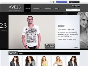 Web-Design von chezev für dieses Projekt | Design #211283