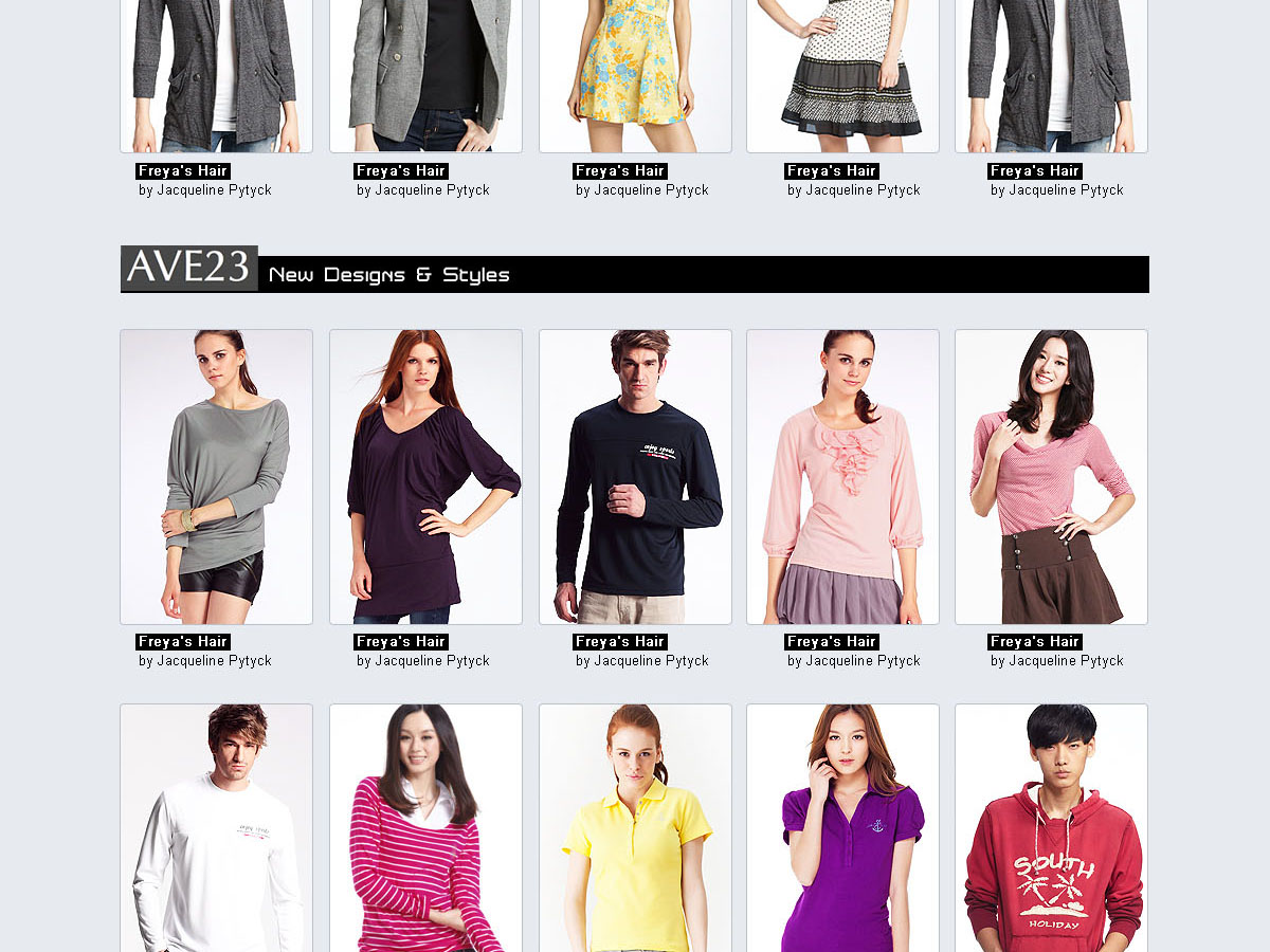 Web Design by chezev for this project | Design #211285