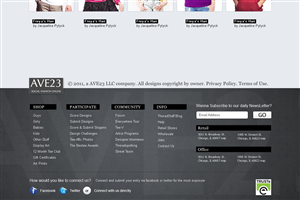 Web Design by chezev for this project | Design: #211286