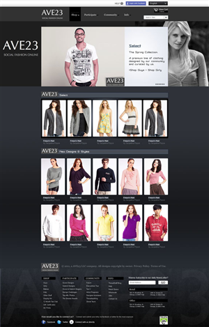 Web Design by chezev for this project | Design: #212591