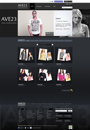 Web Design by chezev for this project | Design: #214065