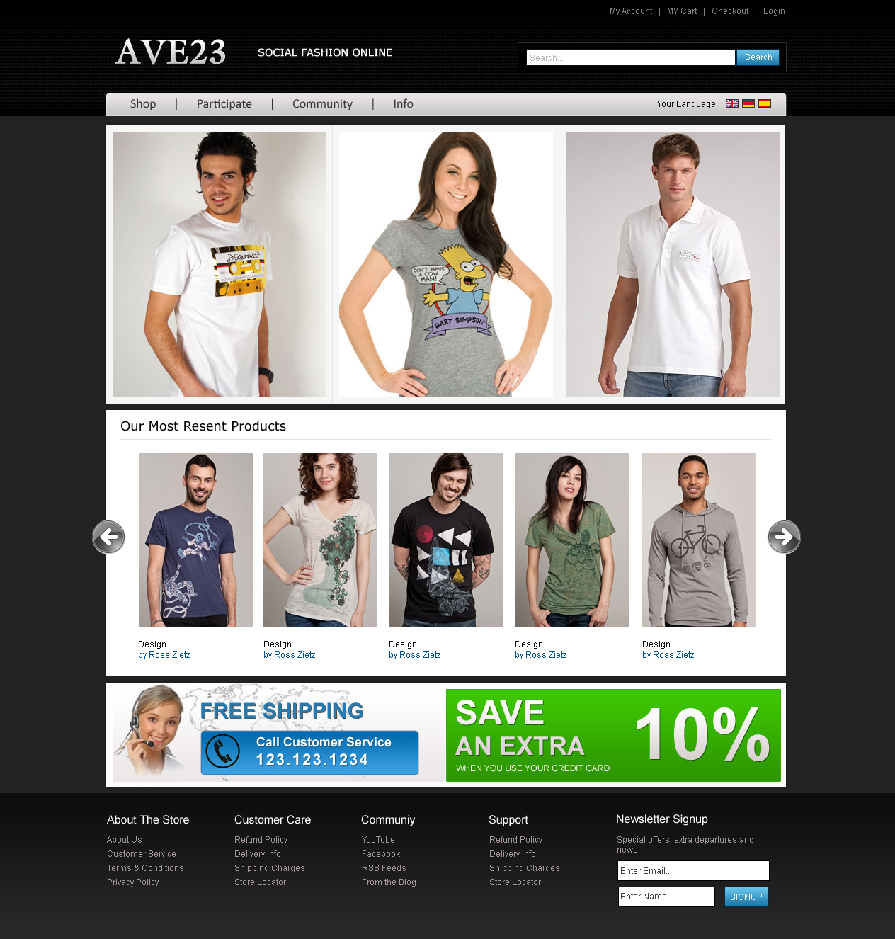 Web Design by LogoDesigns.ae for this project | Design #211219
