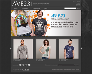 Web Design by LogoDesigns.ae for this project | Design: #213629
