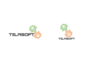 Telasoft | Logo Design by Electric Sparrow