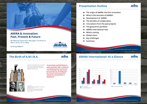 Need bold & innovative new PPT design | Diseño de PowerPoint por Ucal