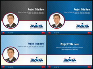 PowerPoint Design by Danang Prastiawan for AMIRA International | Design: #5513427