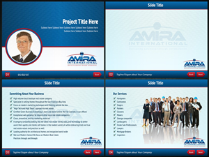 PowerPoint Design by Danang Prastiawan for AMIRA International | Design: #5513429