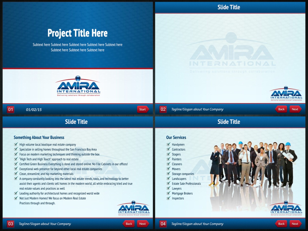 PowerPoint Design by Danang Prastiawan for AMIRA International | Design #5513433
