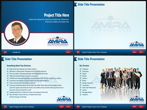 PowerPoint Design by Danang Prastiawan for AMIRA International | Design: #5513435