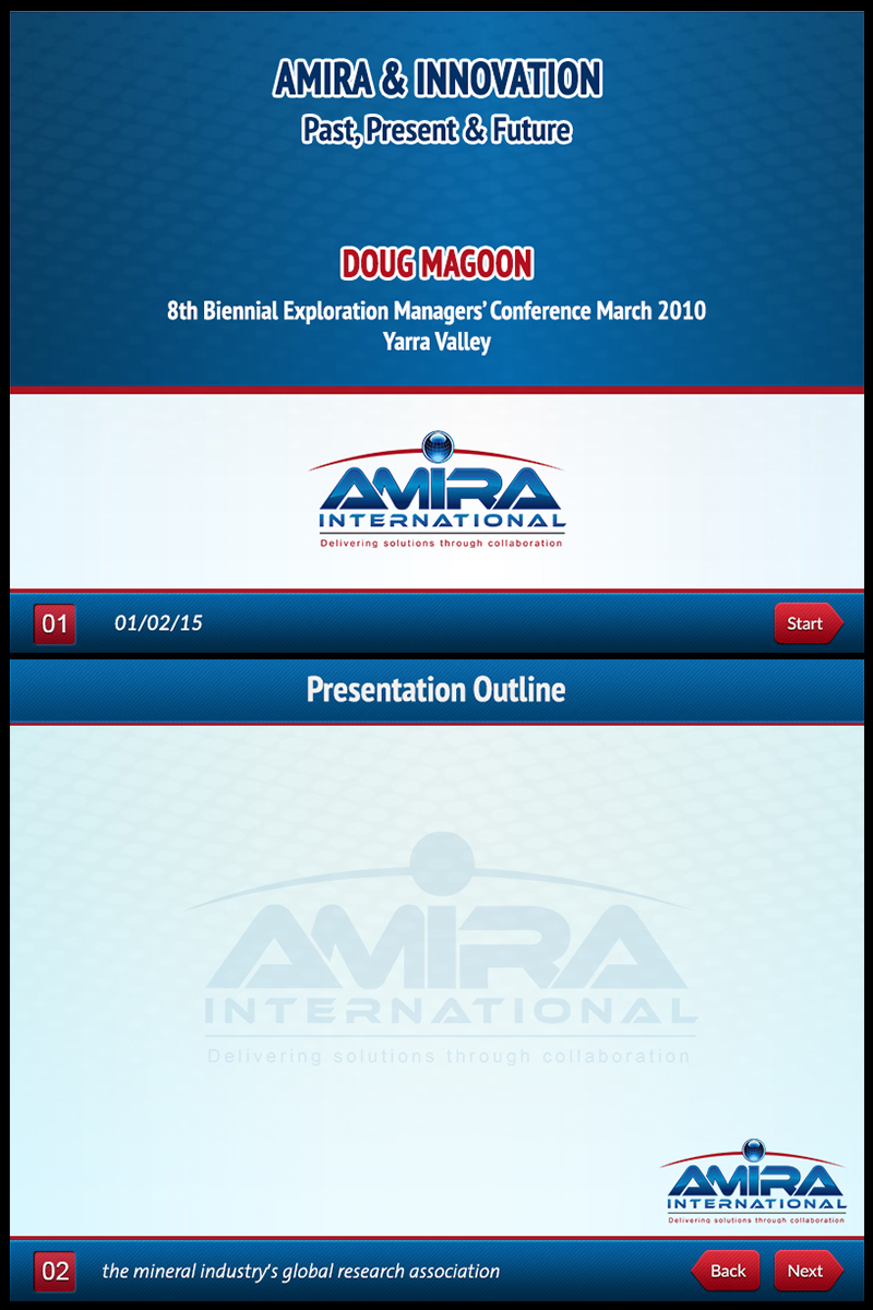 PowerPoint Design by Danang Prastiawan for AMIRA International | Design #5513750
