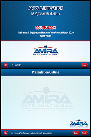 PowerPoint Design by Danang Prastiawan for AMIRA International | Design: #5513750