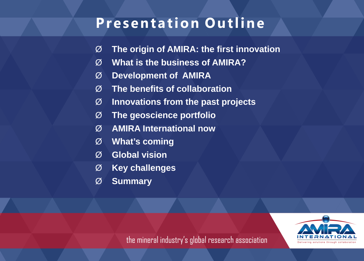 Diseño de PowerPoint por cornel888 para AMIRA International | Diseño #5523054