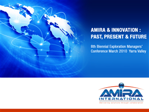PowerPoint Design by Best Design Hub for AMIRA International | Design: #5548974