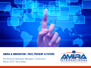PowerPoint Design by Best Design Hub for AMIRA International | Design: #5548980