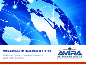 PowerPoint Design by Best Design Hub for AMIRA International | Design: #5548987
