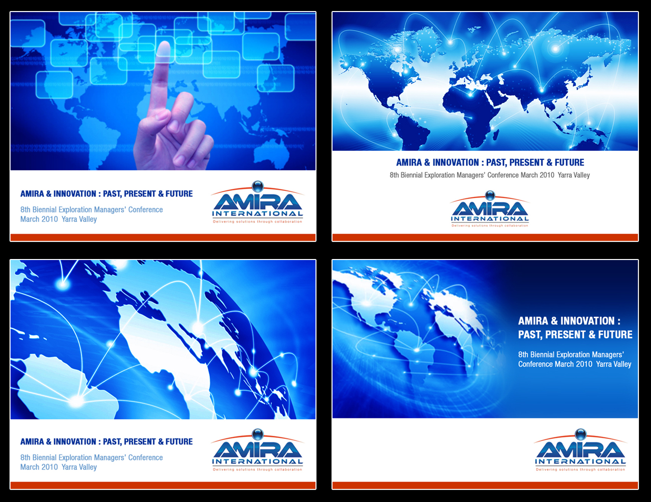 PowerPoint Design by Best Design Hub for AMIRA International | Design #5548992