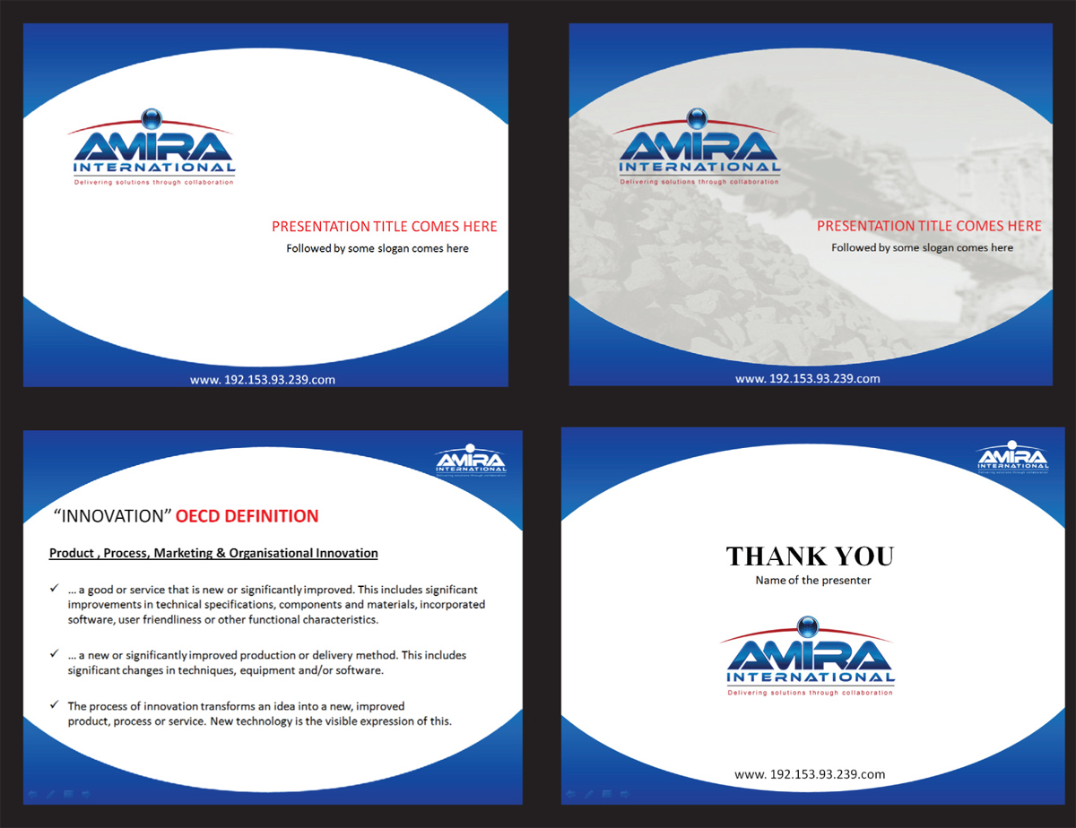 PowerPoint Design by rkailas for AMIRA International | Design #5525768