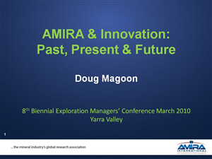 PowerPoint Design by mindscape for AMIRA International | Design: #5506285