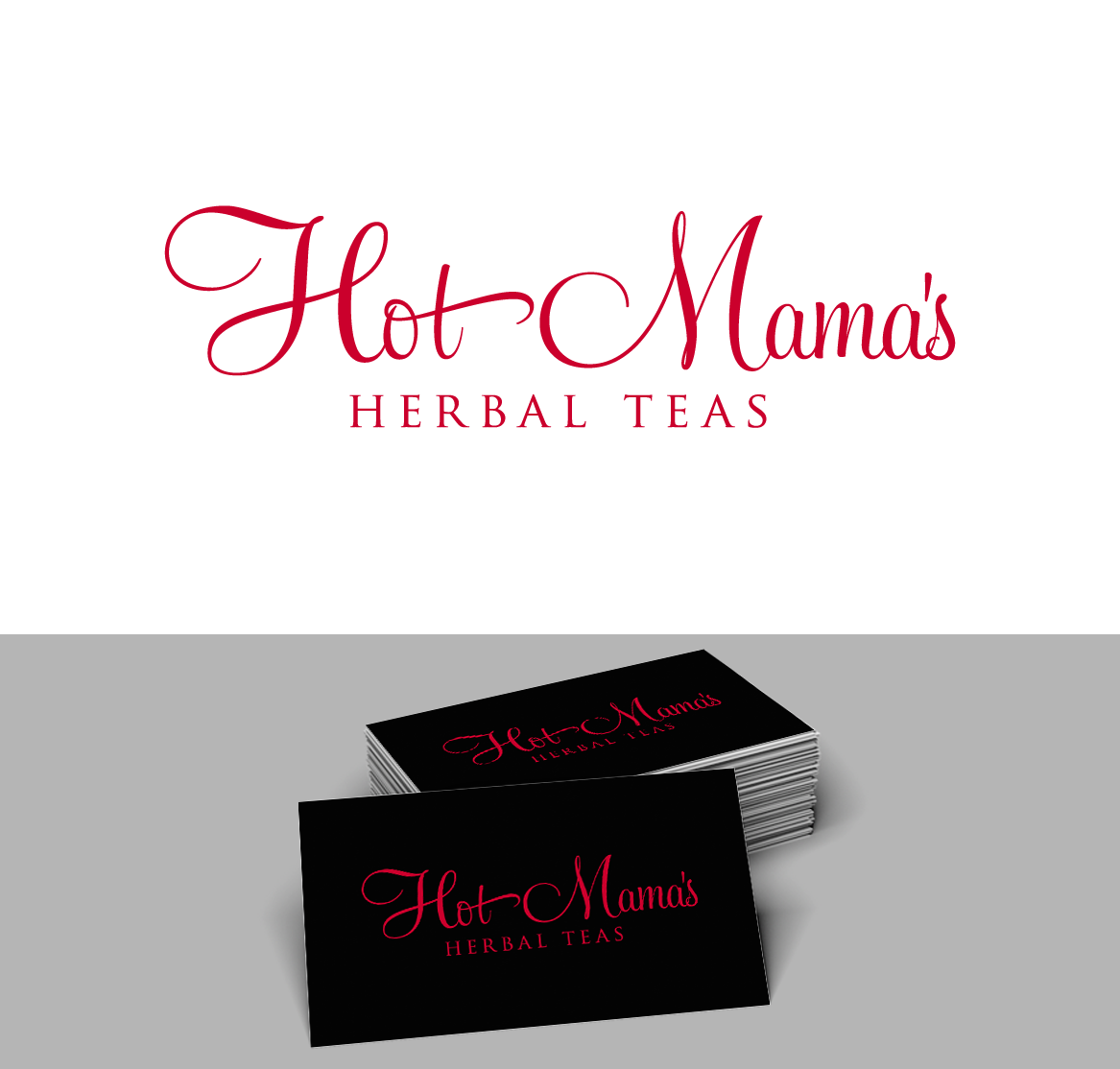 Logo Design by trufya for Hot Mama''s Herbal Teas | Design #4676440