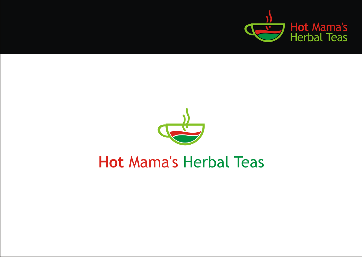 Logo-Design von Arham Hidayat für Hot Mama''s Herbal Teas | Design #4646977